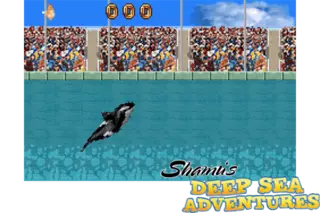 Image n° 1 - screenshots  : Shamu's Deep Sea Adventures